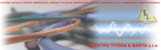 ELEKTRO TITĚRA & BÁRTA s.r.o.