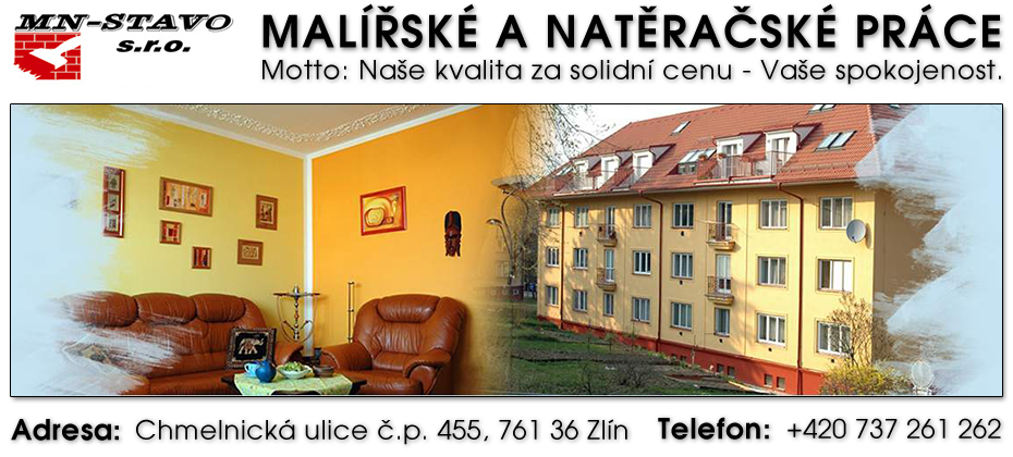 Malířství a natěračství MN-STAVO, s.r.o.
