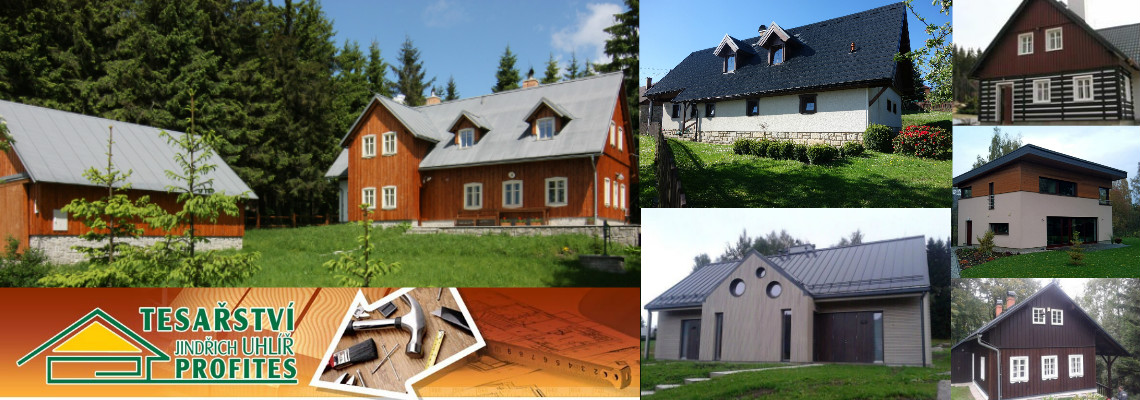 Tesařství Jindřich Uhlíř - Profites