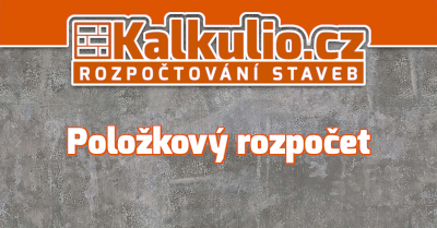 Položkový rozpočet stavby